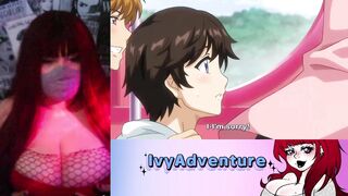 Chubby Girl with Big Tits Watching Hentai - Oide Yo Mizuryuu-kei Land Ep1