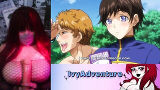 Chubby Girl with Big Tits Watching Hentai - Oide Yo Mizuryuu-kei Land Ep1