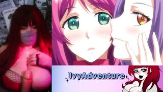 Chubby Girl with Big Tits Watching Hentai - Oide Yo Mizuryuu-kei Land Ep1