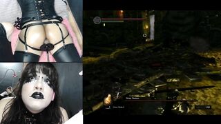 Goth Femboy get Fucked BY Dark Souls Episode 3 Summary 16 of 164 Minutes