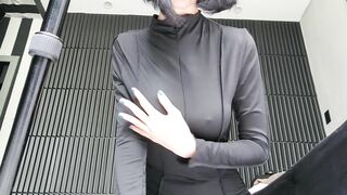 Cumming on your Clothes and Spitting on you