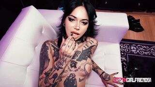 Tattooed Aurora Anarchy Fucked Hardcore after Teasing