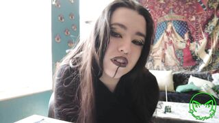 Gothic Striptease Sensual