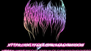 Hot Goth Cam Girl Squirts to Disturbed- Funny
