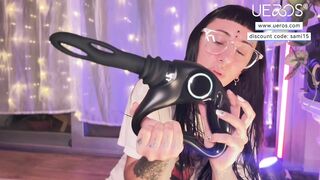 My first Time with a Fuck Machine