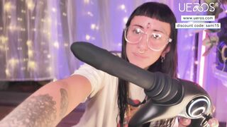 My first Time with a Fuck Machine