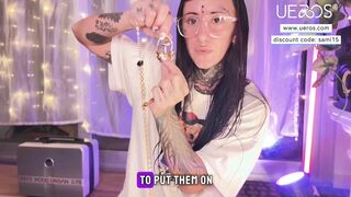 My first Time with a Fuck Machine
