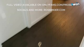 HORNY HOT College STEPSIS Begs for CREAMPIE before Class (BEST Sex Ive EVER Had)-rosie Rider