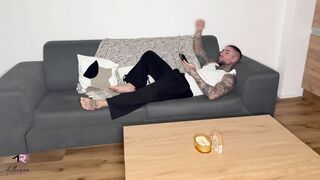 I have Secret Hard Sex with my Sister's Boyfriend - Athenea Rosse & Nestor Zarc