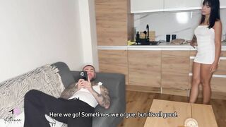 I have Secret Hard Sex with my Sister's Boyfriend - Athenea Rosse & Nestor Zarc