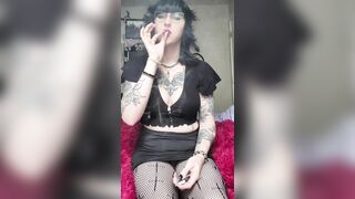 Trans Girlfriend Yells at you for Embarrassing yourself at Work