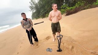 Two Pirate Girls in Search of Golden Cocks