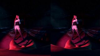 Cowgirl with Sexy Big Tits Vamp - Akiko - Motion Capture by Cuddle Mocap