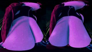 Cowgirl with Sexy Big Tits Vamp - Akiko - Motion Capture by Cuddle Mocap