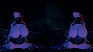 Cowgirl with Sexy Big Tits Vamp - Akiko - Motion Capture by Cuddle Mocap