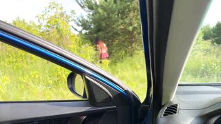 Asked the Bitch to help Fix the Car, but she Helped my Dick.