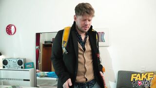 Fake Hostel - Horny Genies Released and Desperate for Cock! Amazing Threesome with Yasmina Kahn