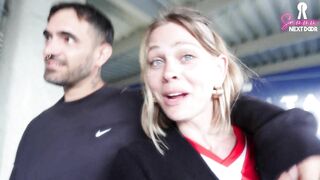 RIVER PLATE Team Lost.. so he took it out on my PUSSY - SammmNextDoor Date Night #36