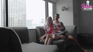 RIVER PLATE Team Lost.. so he took it out on my PUSSY - SammmNextDoor Date Night #36