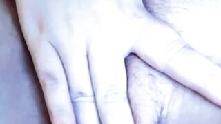 Goth Girl Shows off her Titties and then Fingers Herself!