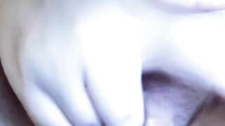 Goth Girl Shows off her Titties and then Fingers Herself!
