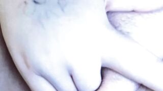 Goth Girl Shows off her Titties and then Fingers Herself!