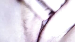 Goth Girl Shows off her Titties and then Fingers Herself!