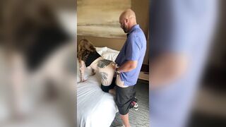Hubby gives MILF Multiple Orgasms in Hotel Getaway