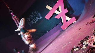 Tattooed Skinny Girl get Suspended on Rope - Bondage Shiabri BDSM