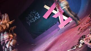 Tattooed Skinny Girl get Suspended on Rope - Bondage Shiabri BDSM