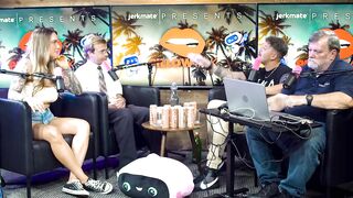 VIKING BARBIE TOUCHES HERSELF IN FRONT OF MORMON CHERDLEYS