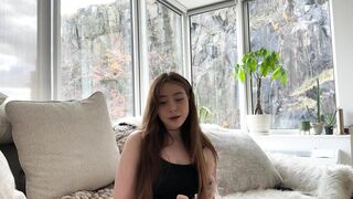 Truth or dare with my Girlfriends little Sister Turns into RAW Sex - Rosie Rider