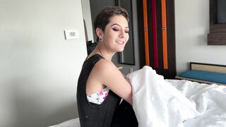 Goth Girl Band Groupie Cheats for Creampie - DevinRubbedRaw - Cheating Groupie - Bradley C