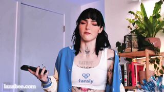 Cheerleader Gets Humbled and used by Nerdy Roommate