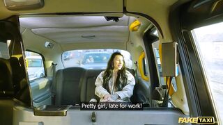 Fake Taxi - Big Tits Teen Goth Sexy Nala Pays with Sex Fast Hard Fuck Rough Sex Sloppy Blowjob
