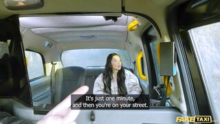 Fake Taxi - Big Tits Teen Goth Sexy Nala Pays with Sex Fast Hard Fuck Rough Sex Sloppy Blowjob