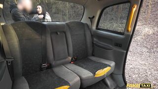 Fake Taxi - Big Tits Teen Goth Sexy Nala Pays with Sex Fast Hard Fuck Rough Sex Sloppy Blowjob
