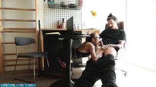 Business Meeting Ended with me on the Table Fucked Hard / Angelssex