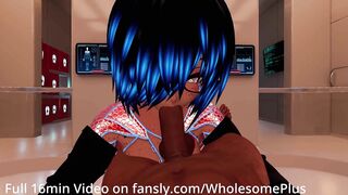 Date with a Goth Girl Turns into a Dream Fuck