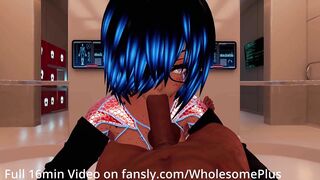 Date with a Goth Girl Turns into a Dream Fuck