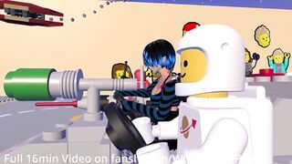 Date with a Goth Girl Turns into a Dream Fuck
