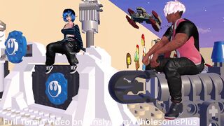 Date with a Goth Girl Turns into a Dream Fuck