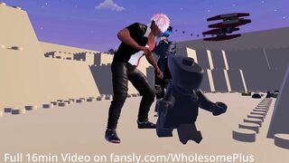 Date with a Goth Girl Turns into a Dream Fuck