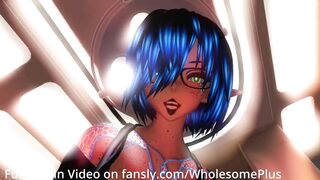 Date with a Goth Girl Turns into a Dream Fuck