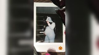 REAL Pregnancy! my Belly is a PUMPKIN!