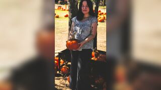 REAL Pregnancy! my Belly is a PUMPKIN!