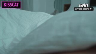 Did Step Mom help Virgin Step Son Cum in Share Bed — did he Cum inside Step Mommy?