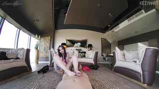 POV: Quickie in Latex before Party