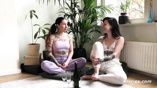 Ersties - Sexy Ladies from the Netherlands Enjoy Lesbian Fun together