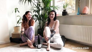 Ersties - Sexy Ladies from the Netherlands Enjoy Lesbian Fun together